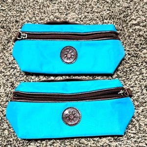 Insulated make-up bag